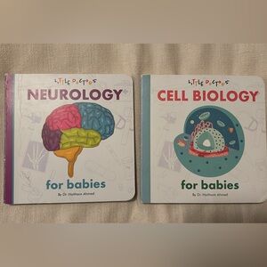 Little Doctors Baby Books Set